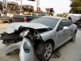 2007 MITSUBISHI ECLIPSE SILVER CPE GS 2.4L MT  183862